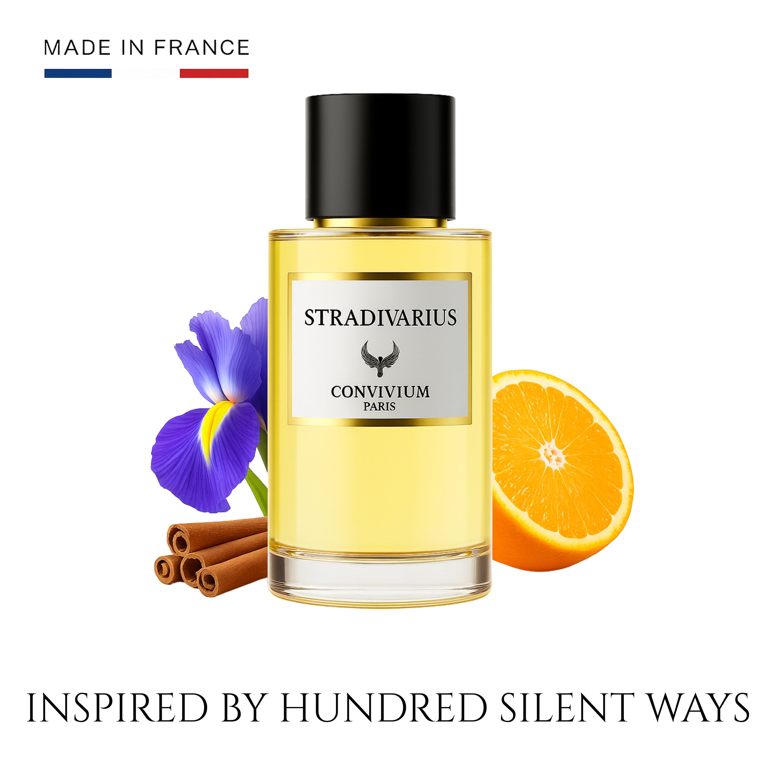 STRADIVARIUS Nº44 Silent Harmony | Unisex Eau de Parfum – 50ml