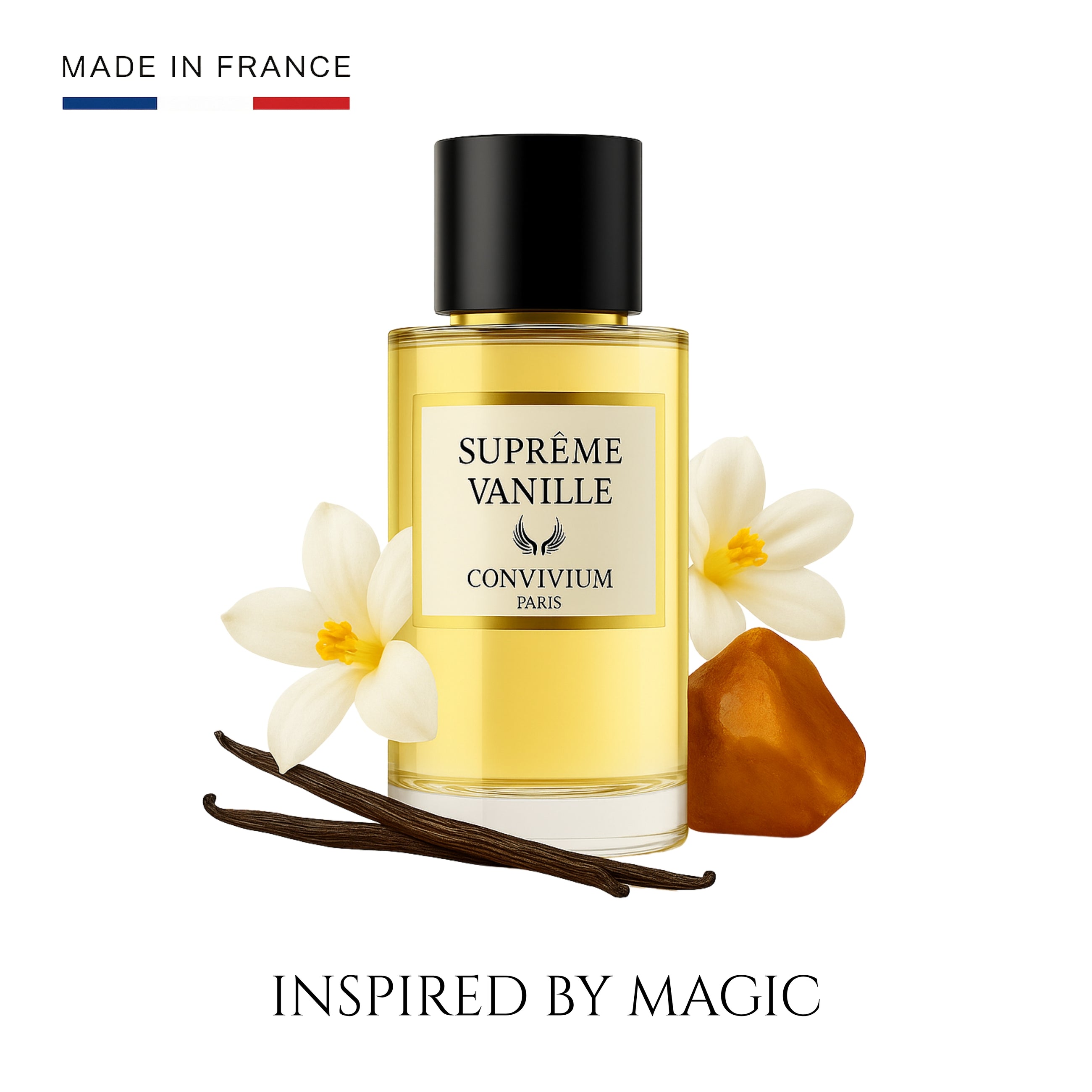 SUPRÊME VANILLE Nº54 Doré | Eau de Parfum – 50ml – Unisex