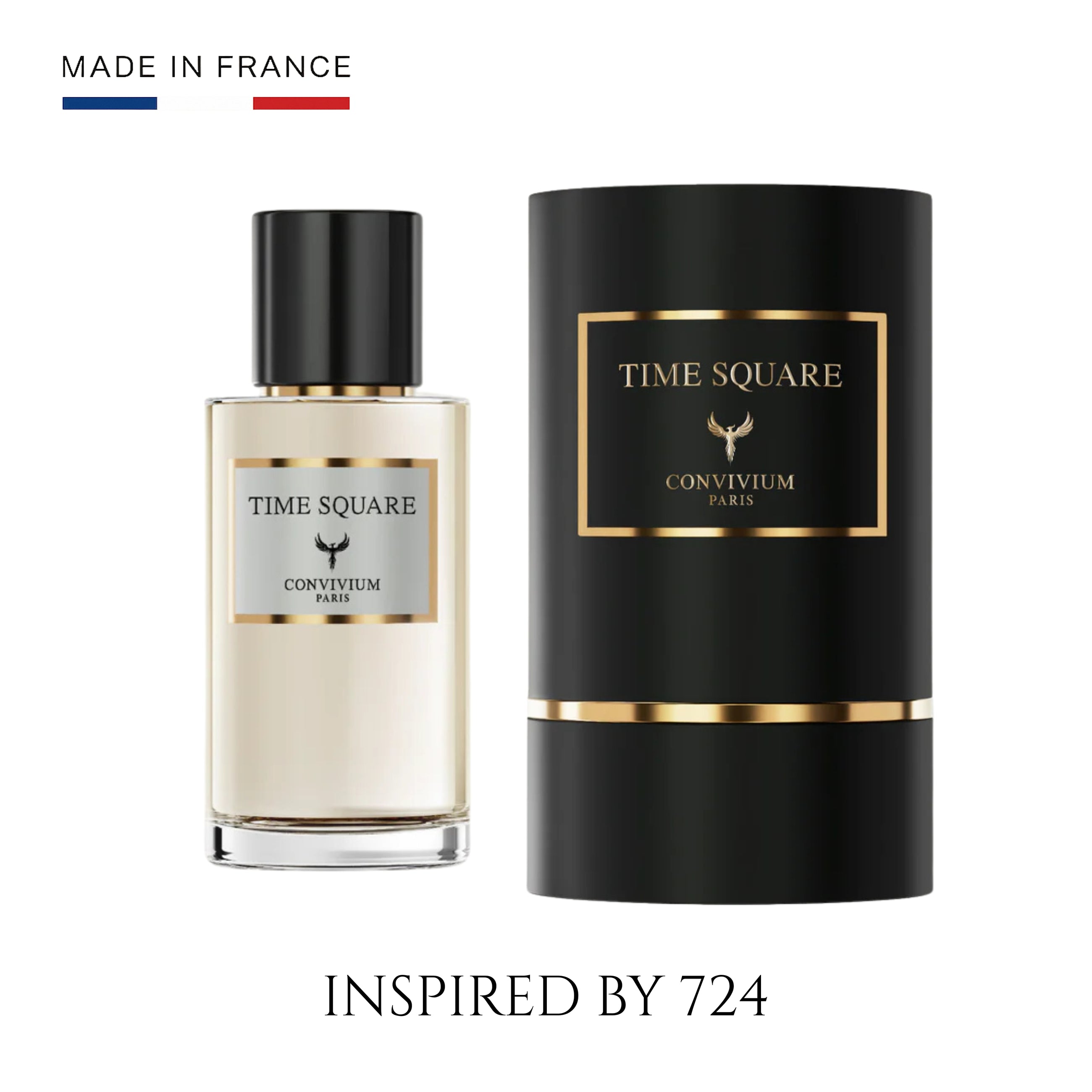 TIME SQUARE Nº60 724 | Unisex Eau de Parfum – 50ml