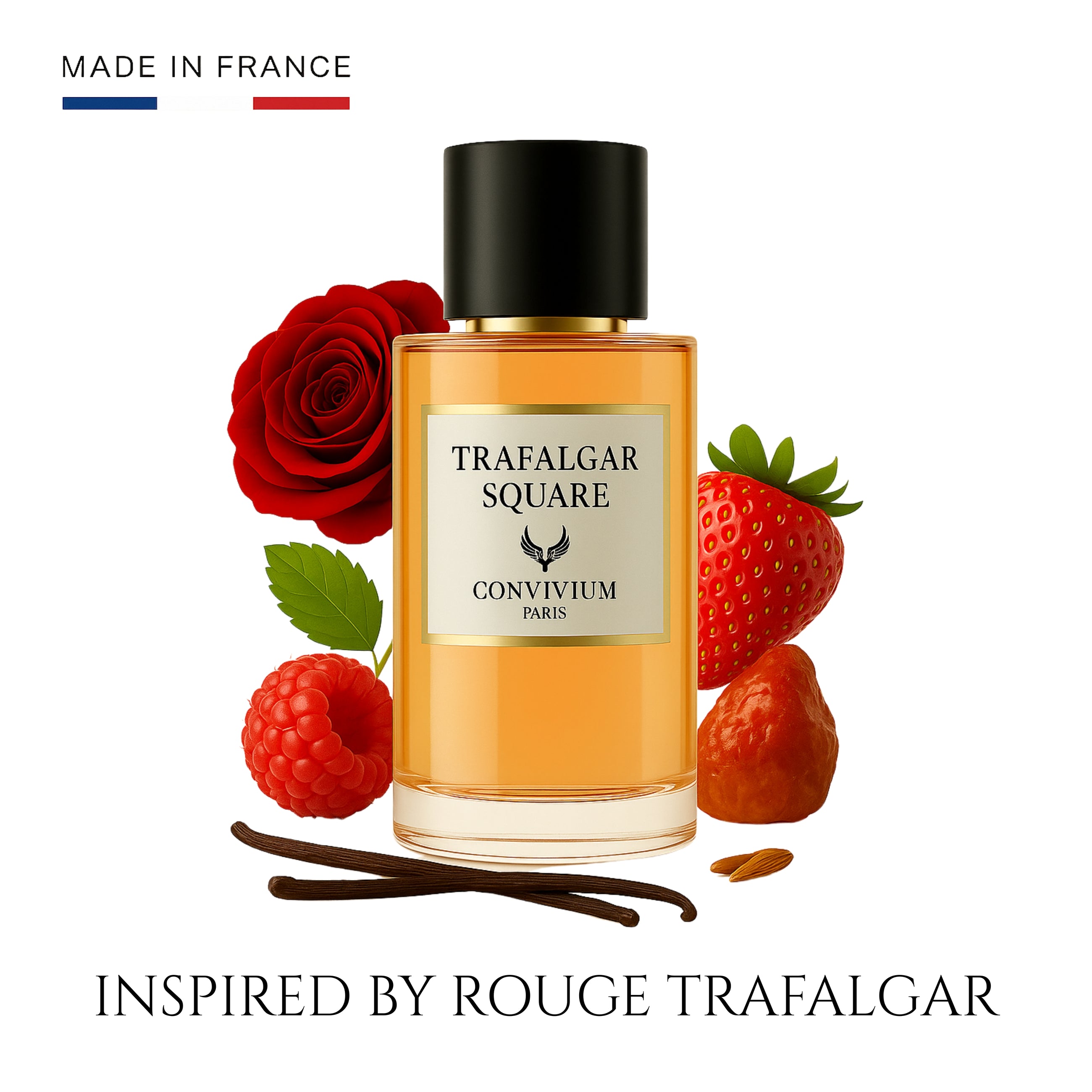 TRAFALGAR SQUARE Nº49 Rouge Élégance | Dames Eau de Parfum – 50ml