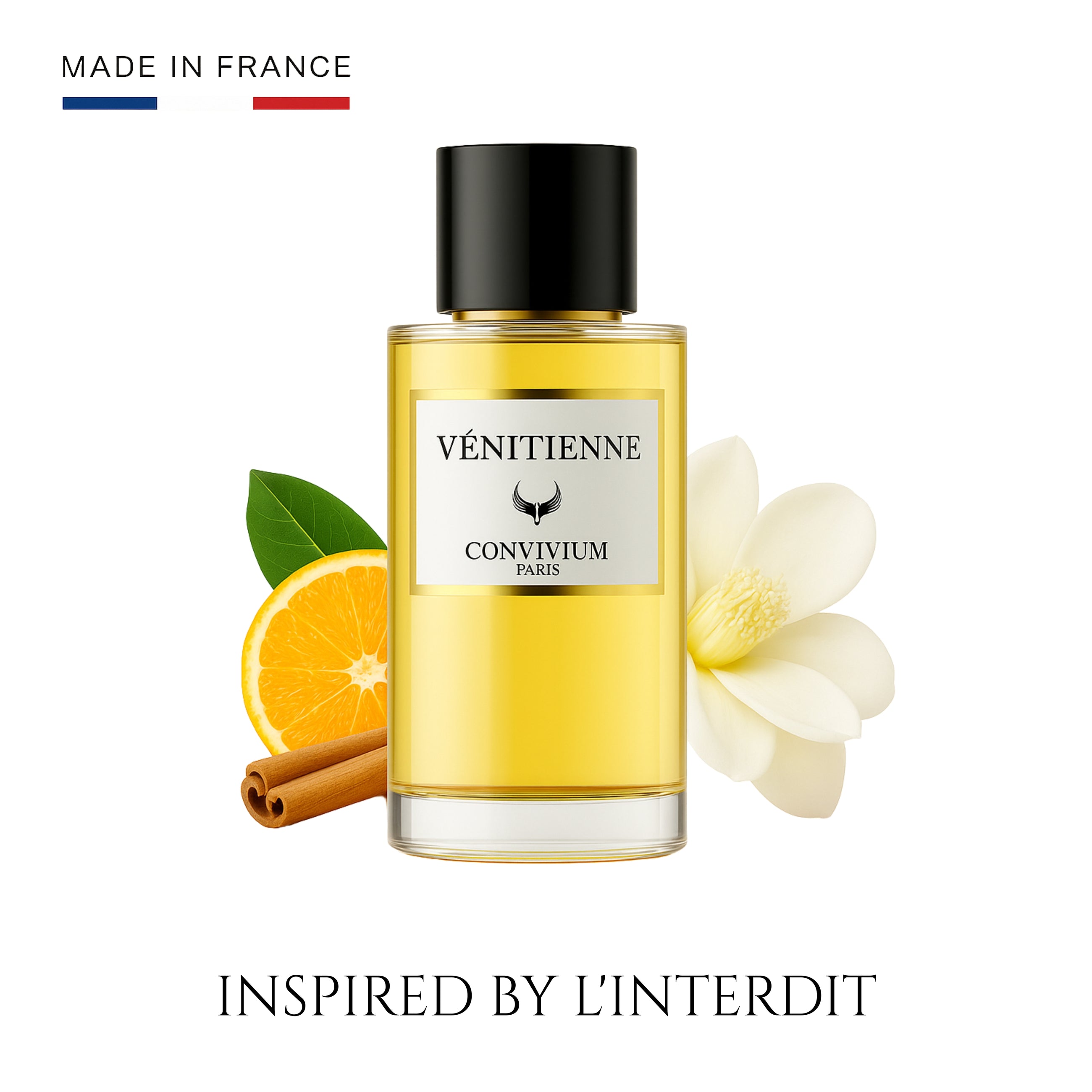 VÉNITIENNE Nº42 L’Interdit Blanche | Eau de Parfum – 50ml – Dames