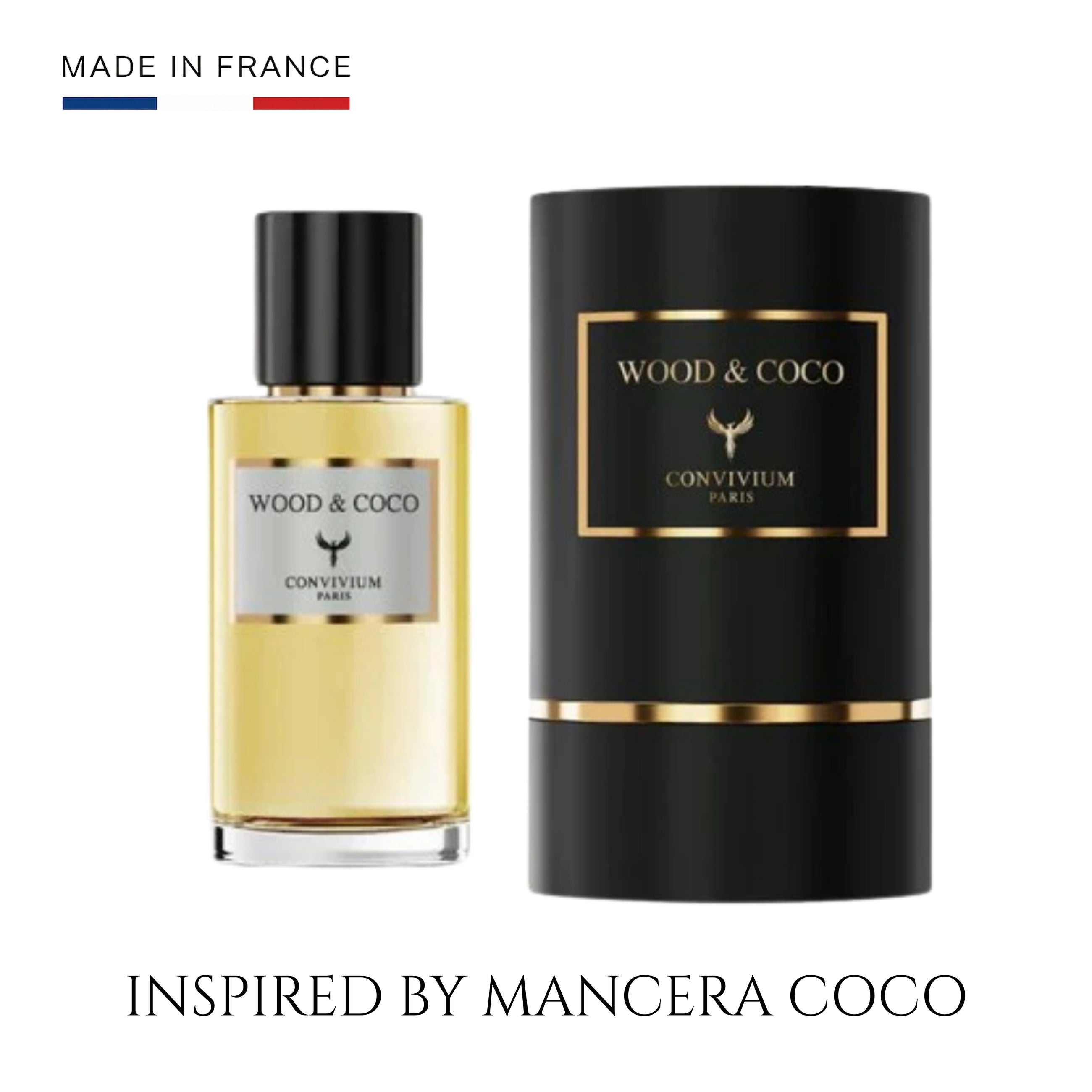 WOOD & COCO Nº73 Coco Vanille | Eau de Parfum – 50ml – Unisex
