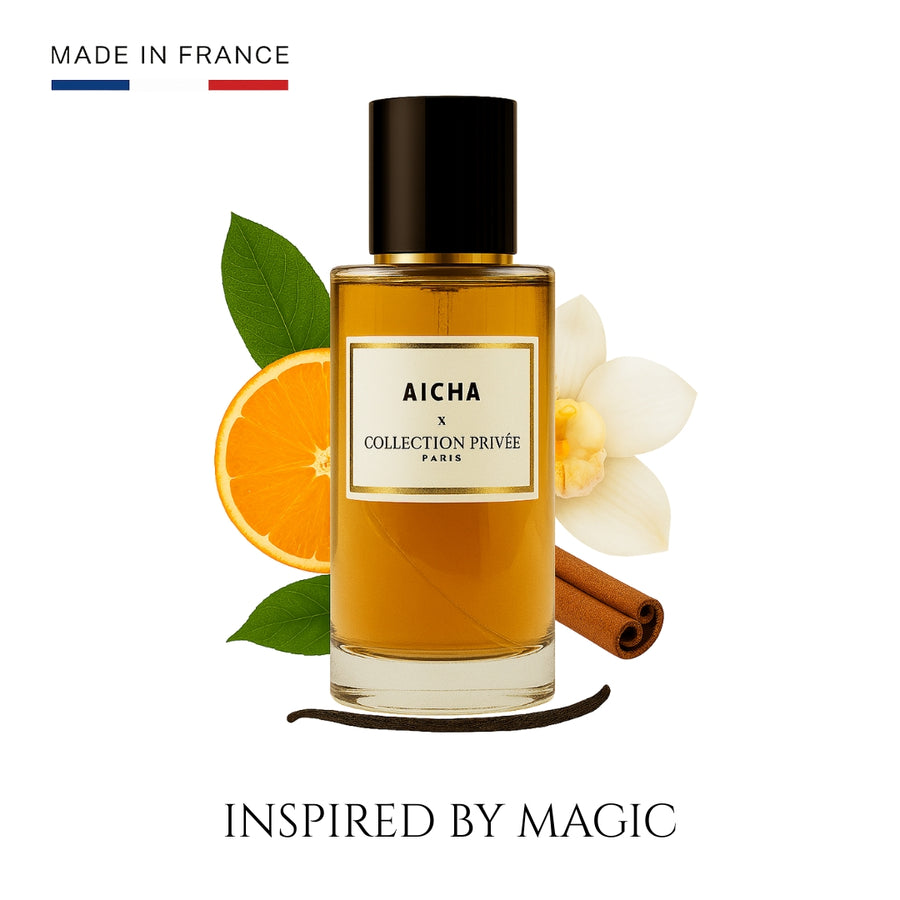 AICHA Nº9 Sultan - Magic | Unisex Eau de Parfum – 50ml