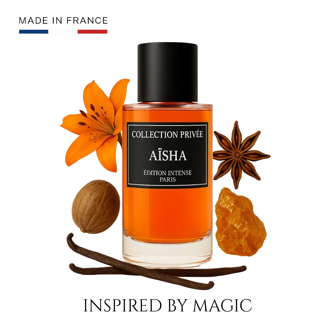 AISHA Nº9 Sultan | Unisex Eau de Parfum – 50ml