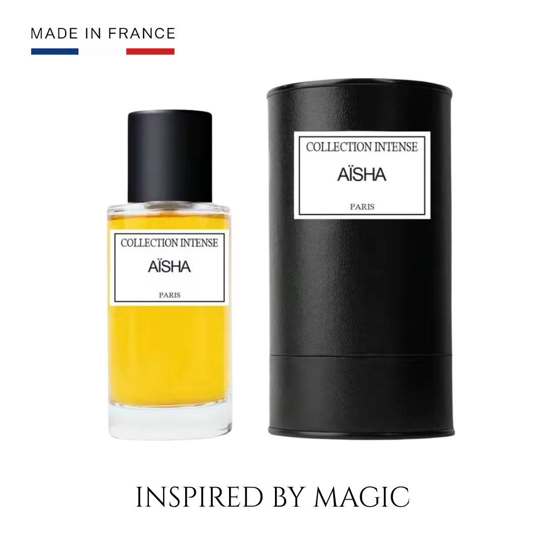 AISHA Nº9 Sultan | Unisex Eau de Parfum – 50ml