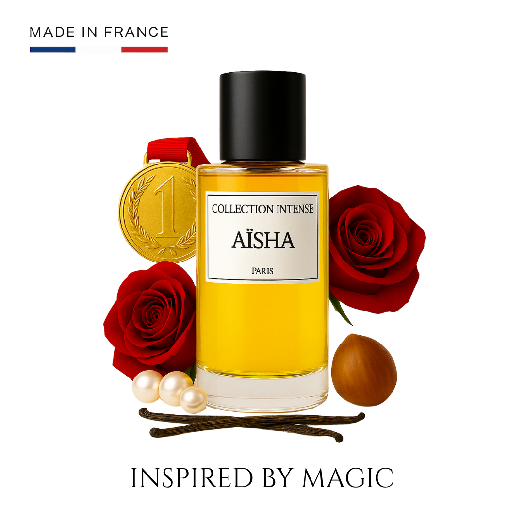 AISHA Nº9 Sultan | Unisex Eau de Parfum – 50ml