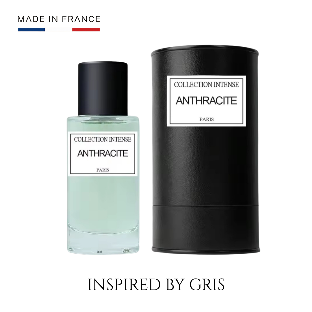 ANTHRACITE Nº11 Noir | Eau de Parfum – 50ml – Heren