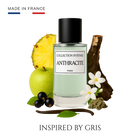 ANTHRACITE Nº11 Noir | Eau de Parfum – 50ml – Heren