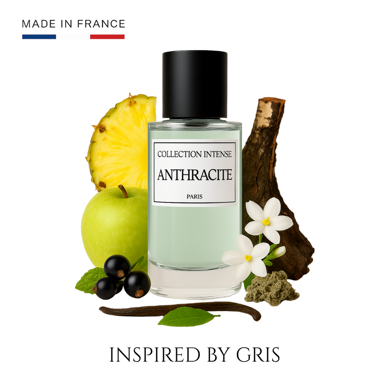 ANTHRACITE Nº11 Noir | Eau de Parfum – 50ml – Heren