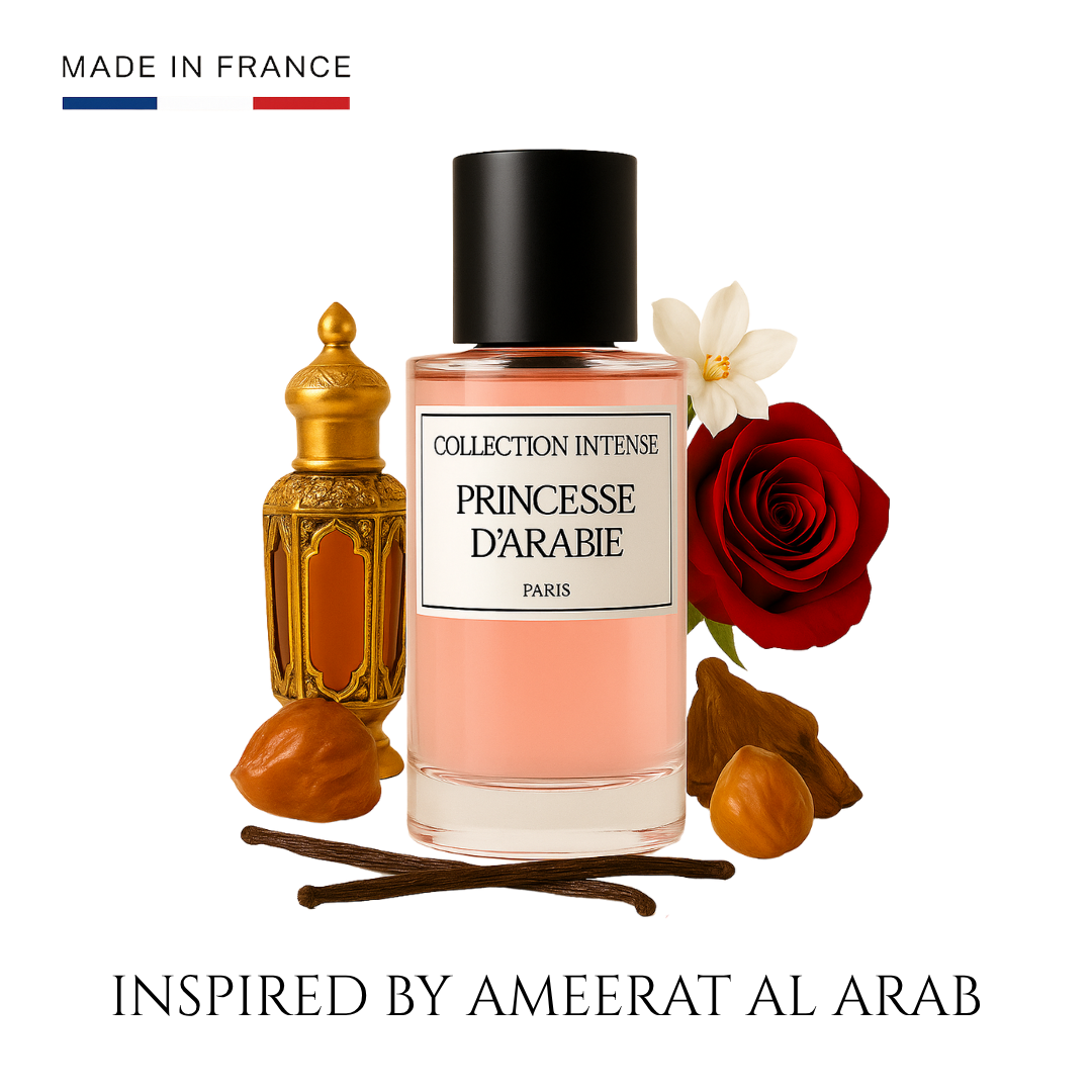 ARABIAN PRINCESS Nº4 Ameerat Al Arab | Eau de Parfum – 50ml – Dames