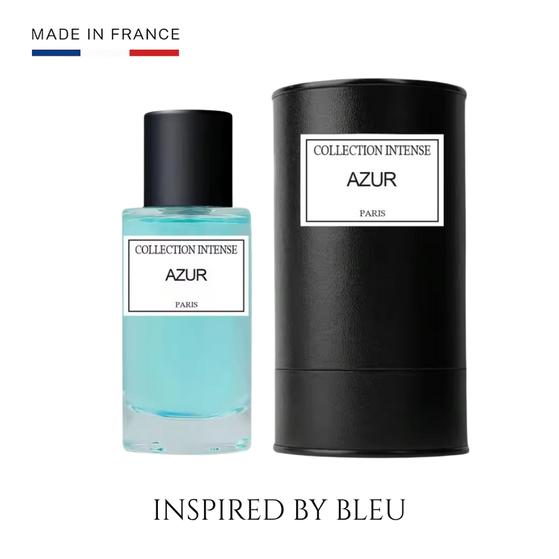 AZUR Nº18 Bleu Chanel | Eau de Parfum – 50ml – Heren