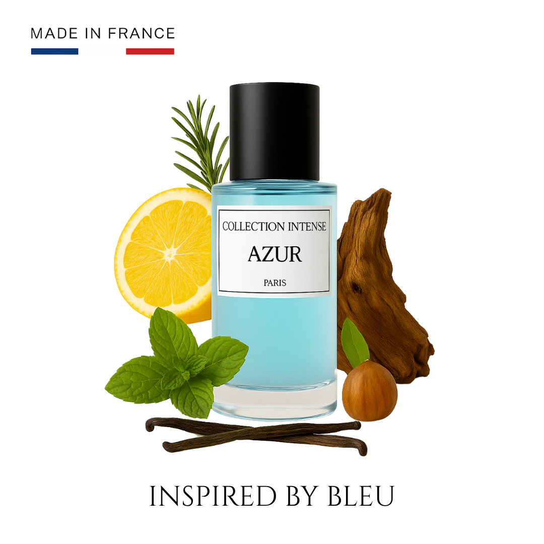 AZUR Nº18 Bleu Chanel | Eau de Parfum – 50ml – Heren