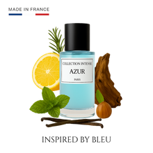 AZUR Nº18 Bleu Chanel | Eau de Parfum – 50ml – Heren