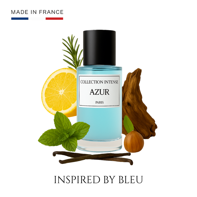 AZUR Nº18 Bleu Chanel | Eau de Parfum – 50ml – Heren