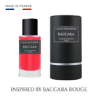 BACCARA Nº3 Cristal Rouge | Unisex Eau de Parfum – 50ml
