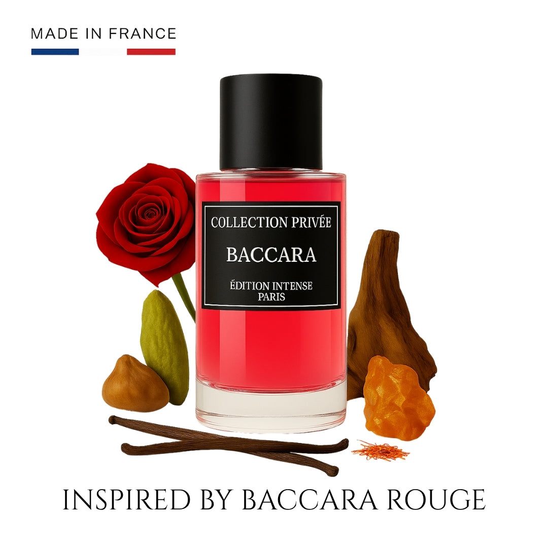 BACCARA Nº3 Cristal Rouge | Unisex Eau de Parfum – 50ml