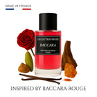 BACCARA Nº3 Cristal Rouge | Unisex Eau de Parfum – 50ml