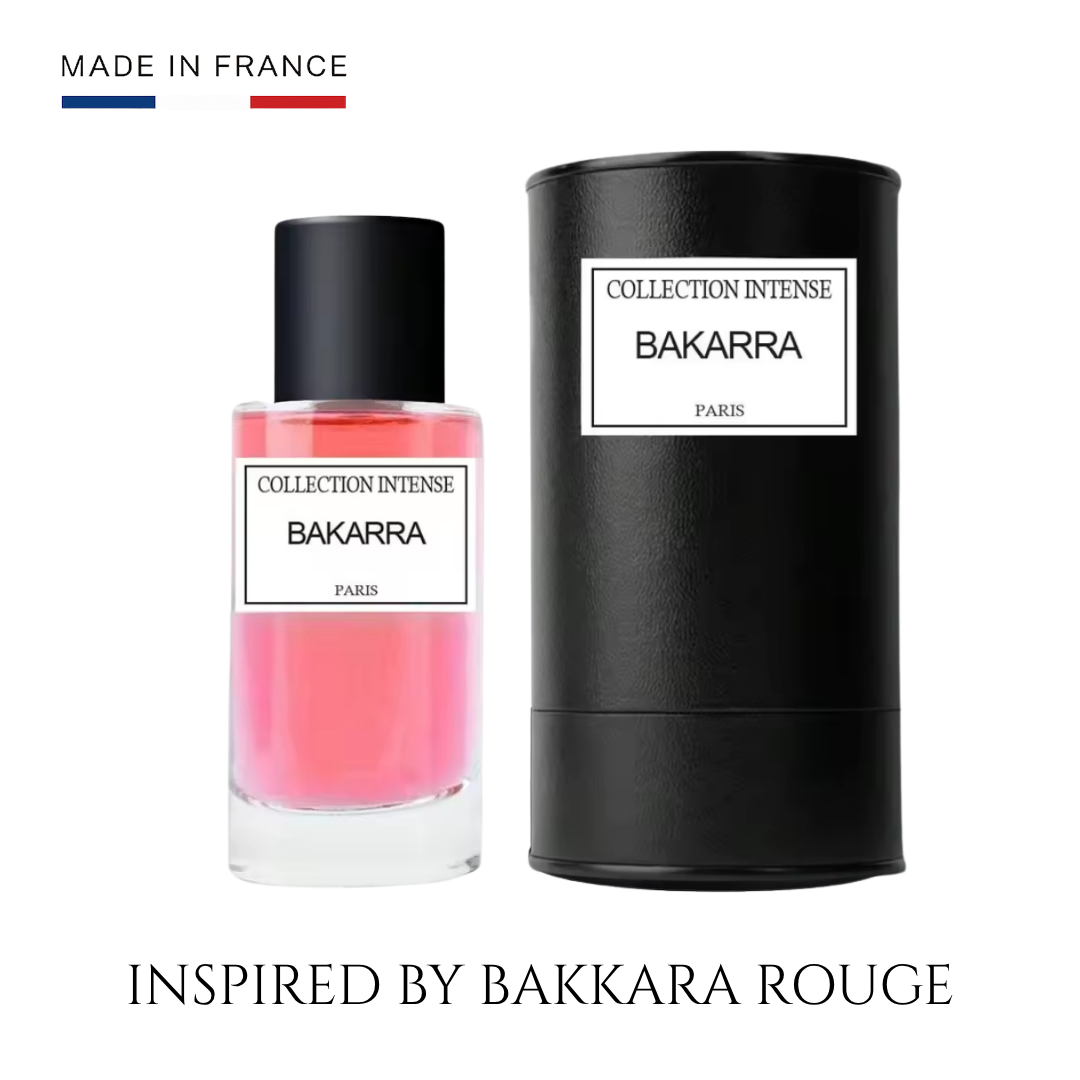 BAKARRA Nº3 Cristal Rouge | Unisex Eau de Parfum – 50ml
