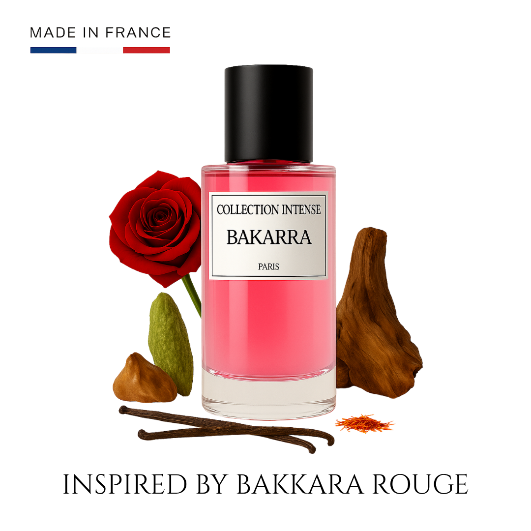 BAKARRA Nº3 Cristal Rouge | Unisex Eau de Parfum – 50ml