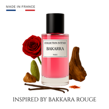 BAKARRA Nº3 Cristal Rouge | Unisex Eau de Parfum – 50ml