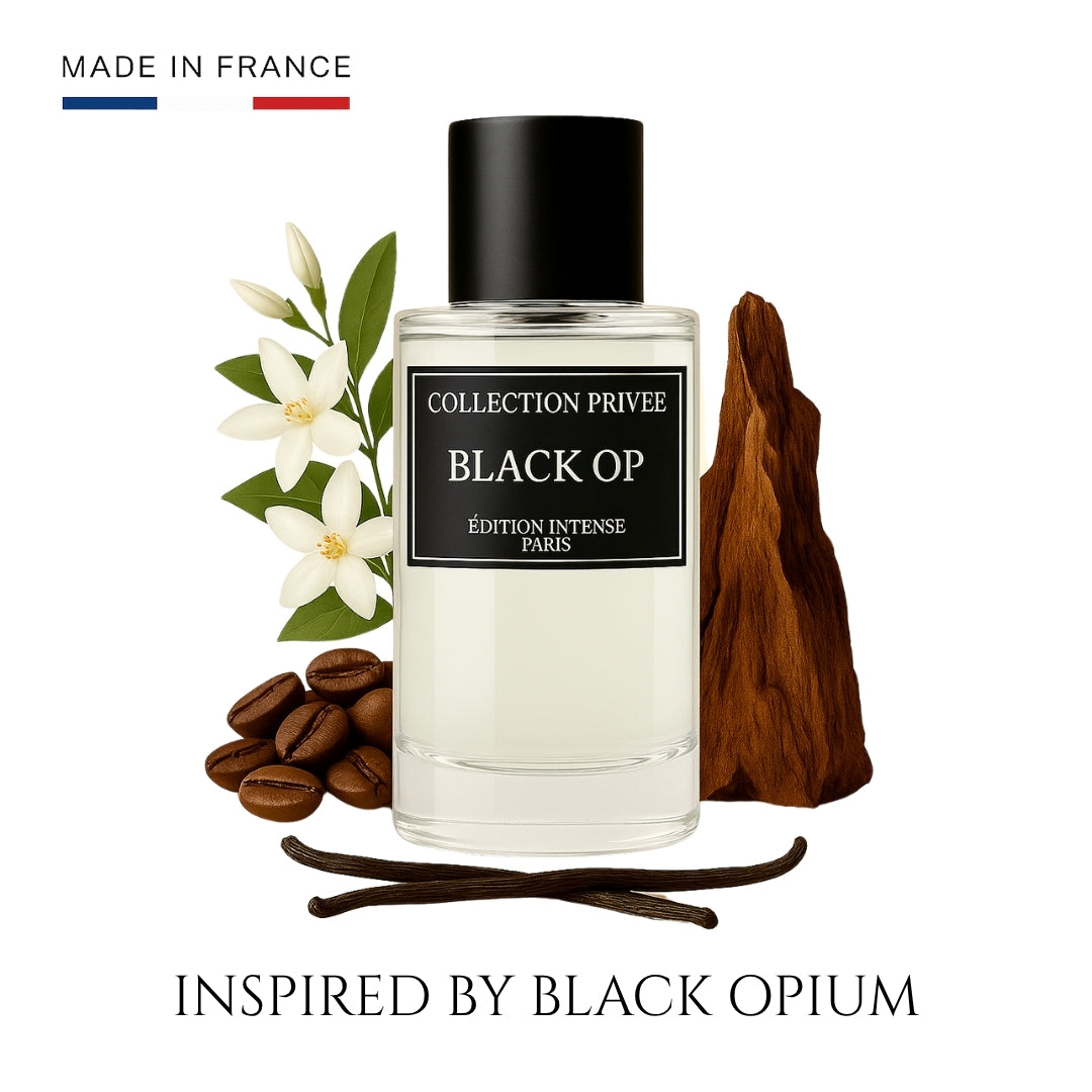 BLACK OP Nº23 Black Opium | Eau de Parfum – 50ml – Dames