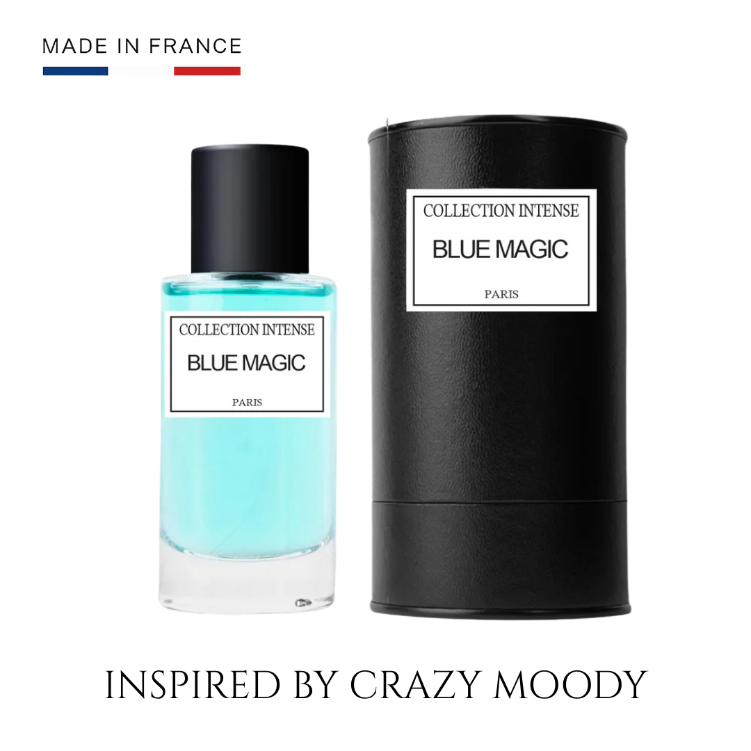 BLUE MAGIC Nº34 Crazy Moody | Eau de Parfum – 50ml – Heren