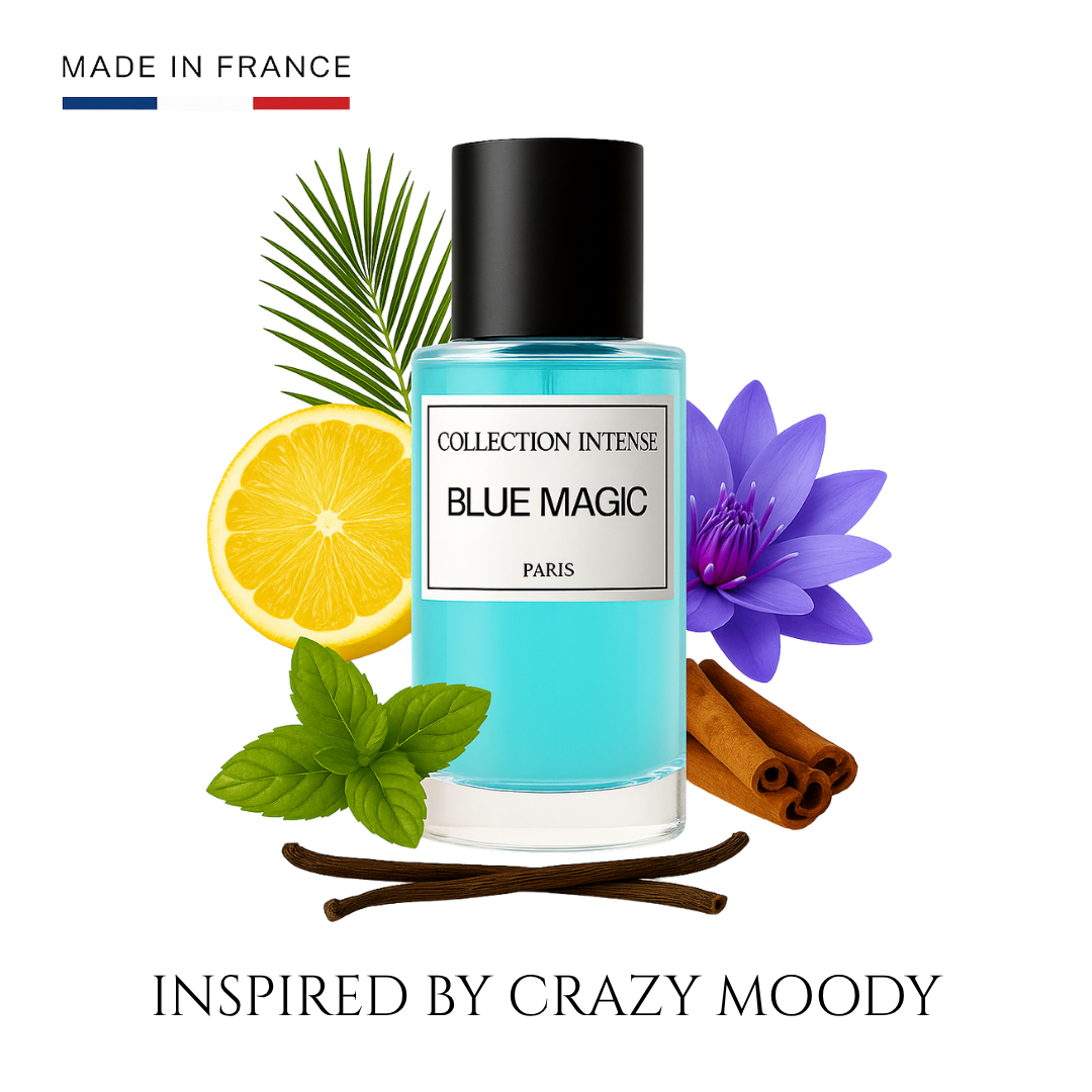 BLUE MAGIC Nº34 Crazy Moody | Eau de Parfum – 50ml – Heren