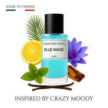 BLUE MAGIC Nº34 Crazy Moody | Eau de Parfum – 50ml – Heren