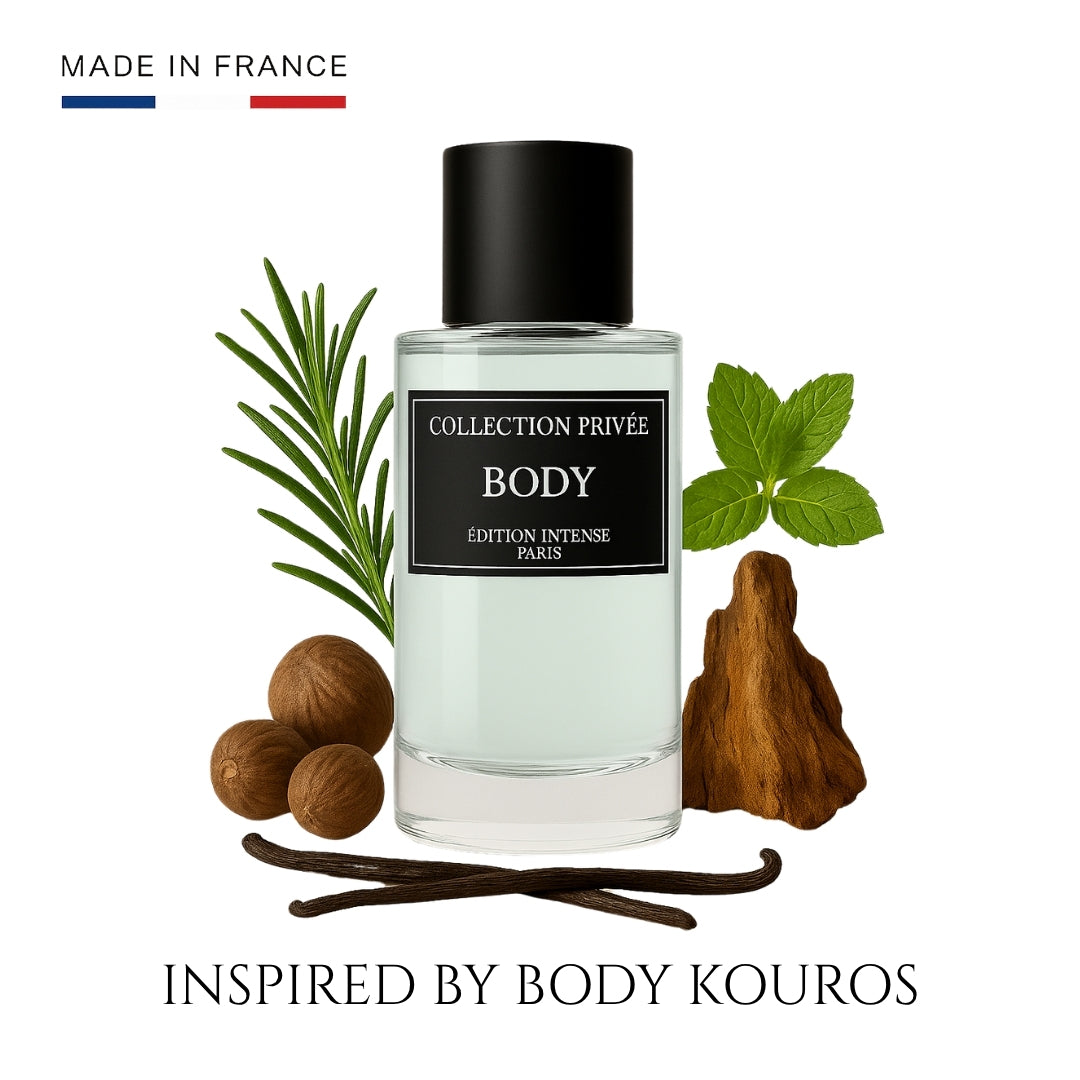 BODY Nº80 Kouros | Eau de Parfum – 50ml – Heren