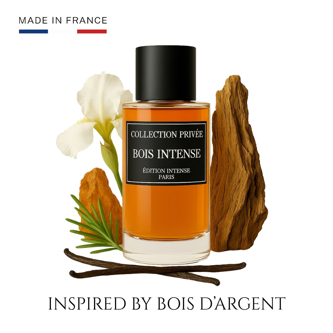 BOIS INTENSE Nº16 Bois d’Argent | Unisex Eau de Parfum – 50ml