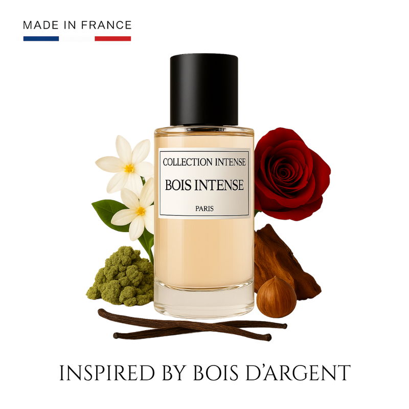BOIS INTENSE Nº16 Bois d’Argent | Unisex Eau de Parfum – 50ml