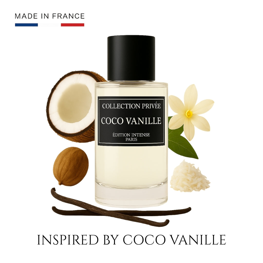 COCO VANILLE Nº12 Soleil Exotique | Unisex Eau de Parfum – 50ml