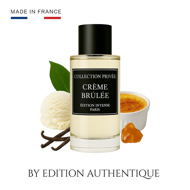 CRÈME BRULÉE Nº108 Edition Authentique  | Unisex Eau de Parfum – 50ml