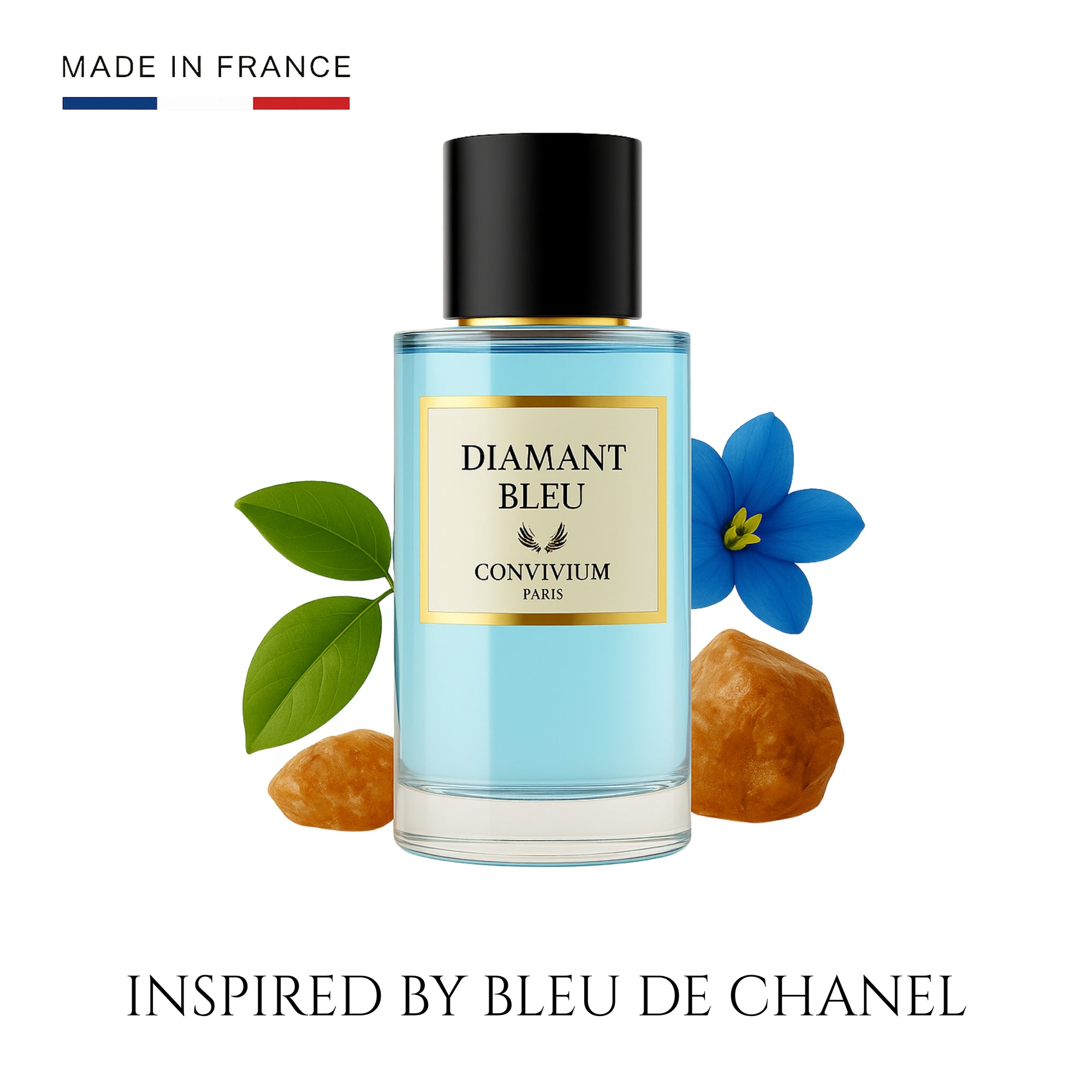 DIAMANT BLEU Nº18 Bleu de Chanel | Eau de Parfum – 50ml – Heren
