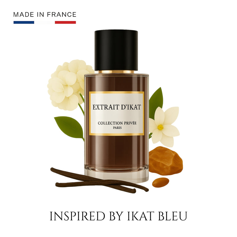 EXTRAIT D’IKAT Nº108 – Ikat Bleu | Eau de Parfum – 50ml – Unisex