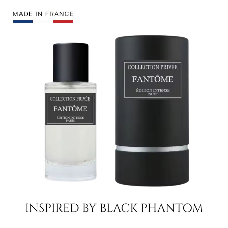 FANTÔME Nº85 Black Phantom | Unisex Eau de Parfum – 50ml