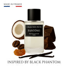 FANTÔME Nº85 Black Phantom | Unisex Eau de Parfum – 50ml