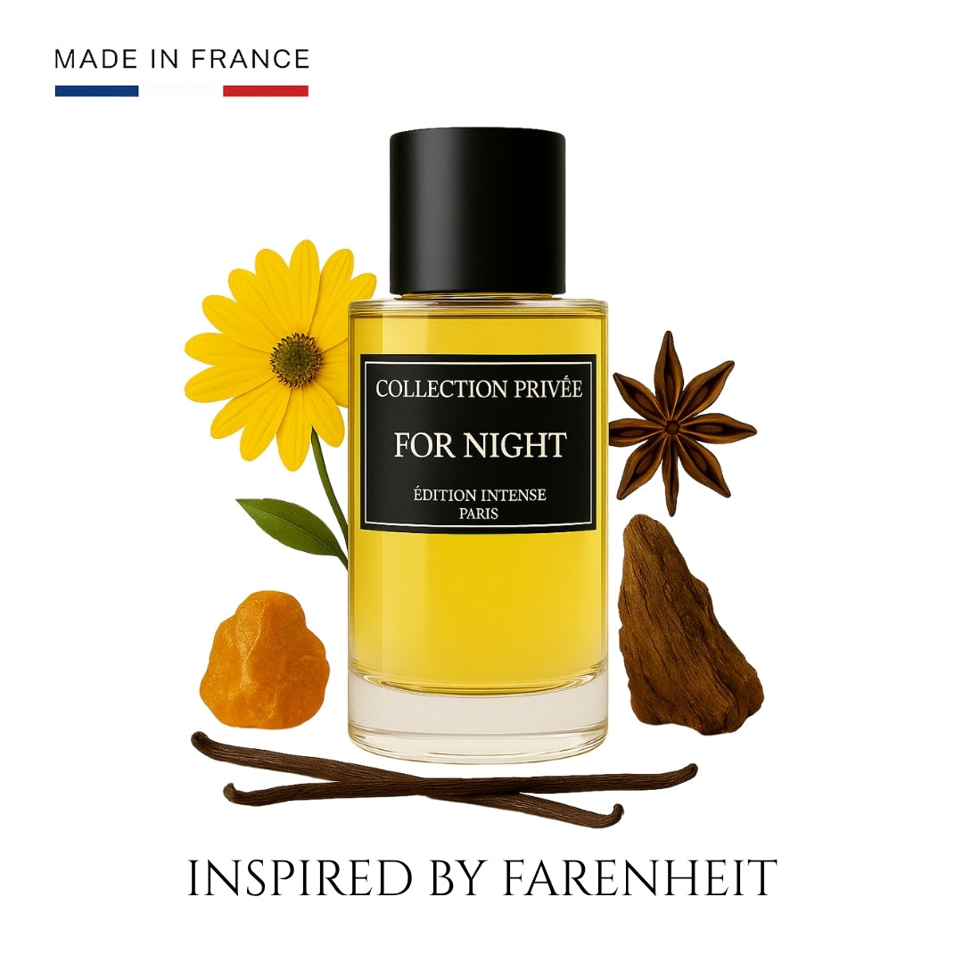 FOR NIGHT Nº79 Fahrenheit | Eau de Parfum – 50ml – Heren