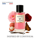 FELICCIA Nº40 Rose Élégante | Eau de Parfum – 50ml – Dames