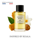GOLDEN WOOD Nº63 Resala | Unisex Eau de Parfum – 50ml