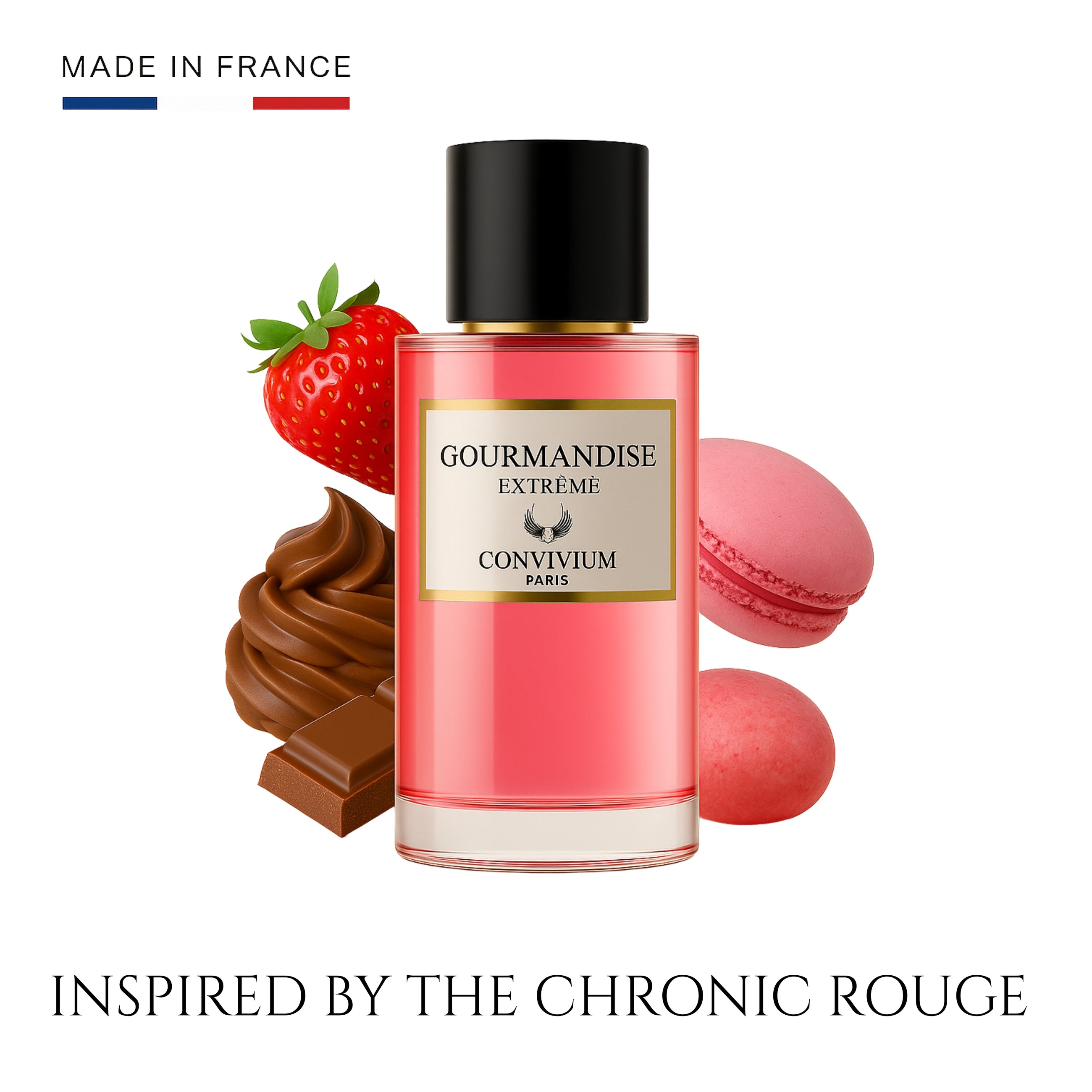 GOURMANDISE EXTRÊME Nº74 | Eau de Parfum – 50ml – Unisex