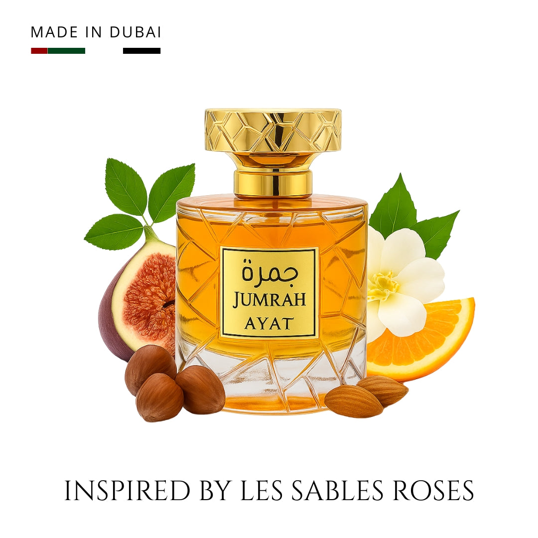 JUMRAH Nº105 Oud Saffron | Eau de Parfum – 100ml – Unisex