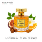 JUMRAH Nº105 Oud Saffron | Eau de Parfum – 100ml – Unisex