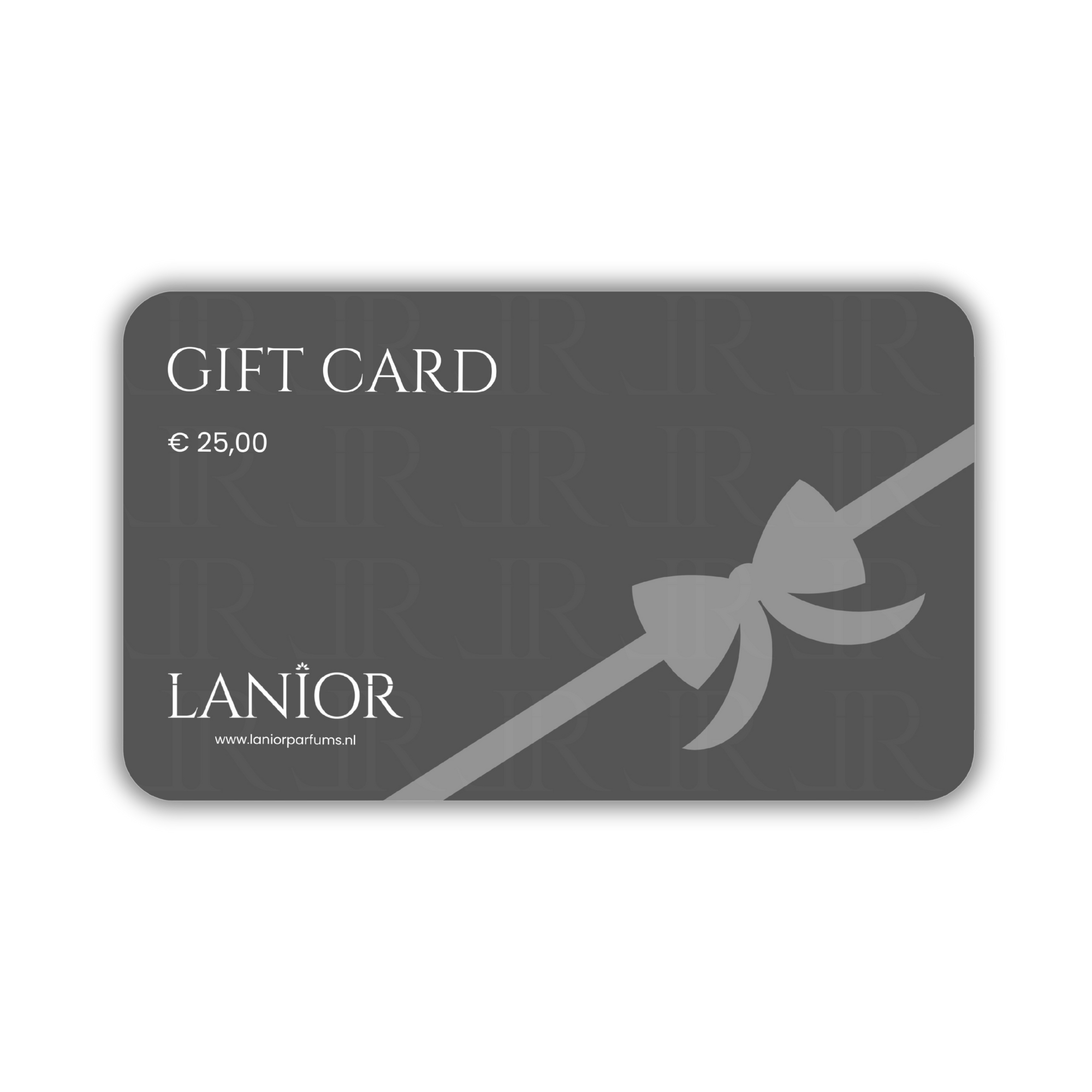 Lanior Parfums Cadeaubon – €25,00
