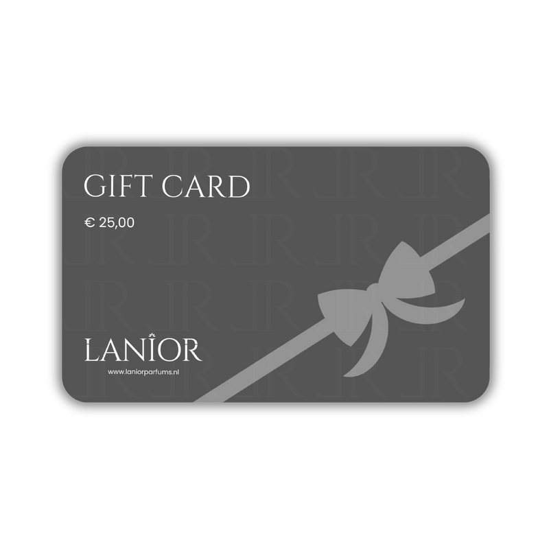 Lanior Parfums Cadeaubon – €25,00
