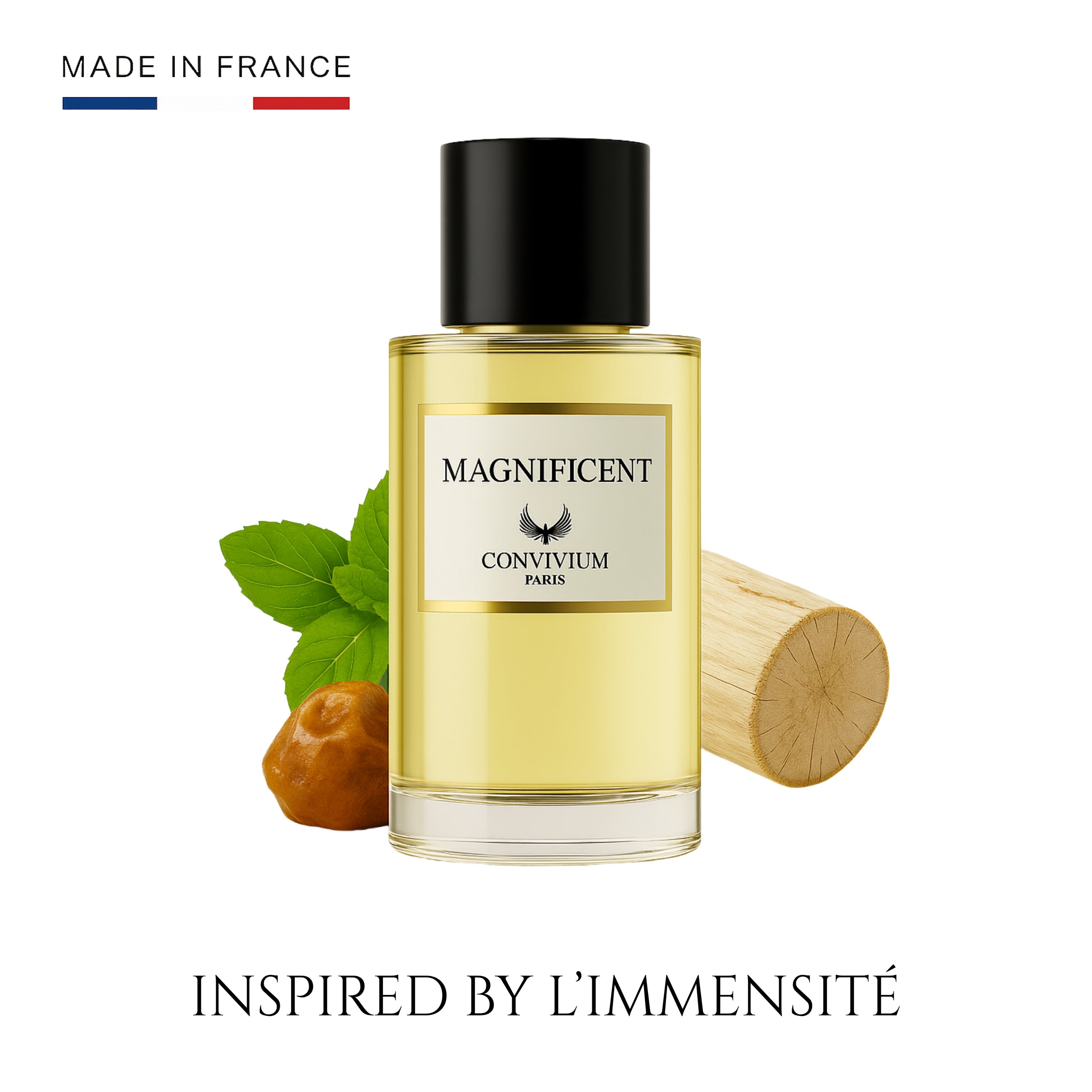 MAGNIFICENT Nº48 L’Immensité | Unisex Eau de Parfum – 50ml
