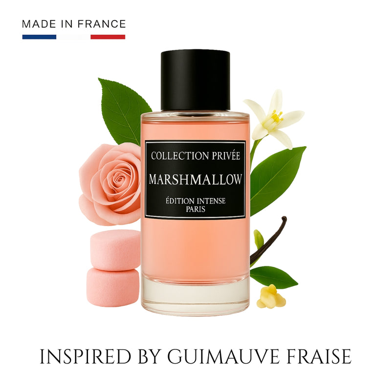 MARSHMALLOW Nº109 Guimauve Fraise | Unisex Eau de Parfum – 50ml