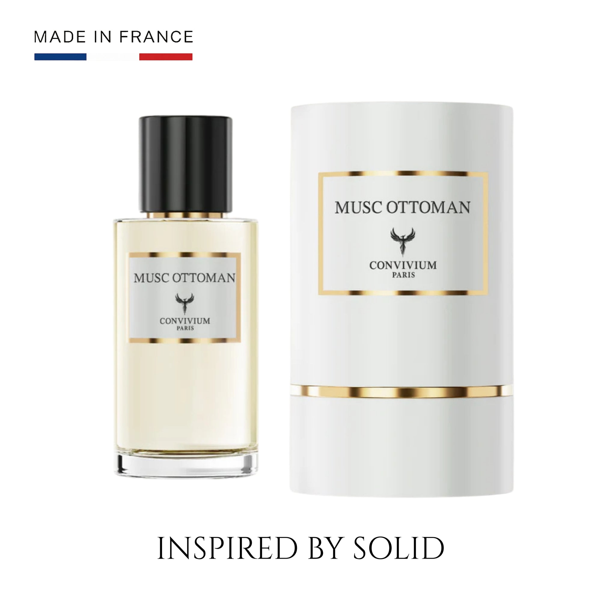 MUSC OTTOMAN Nº65 Solid | Unisex Eau de Parfum – 50ml