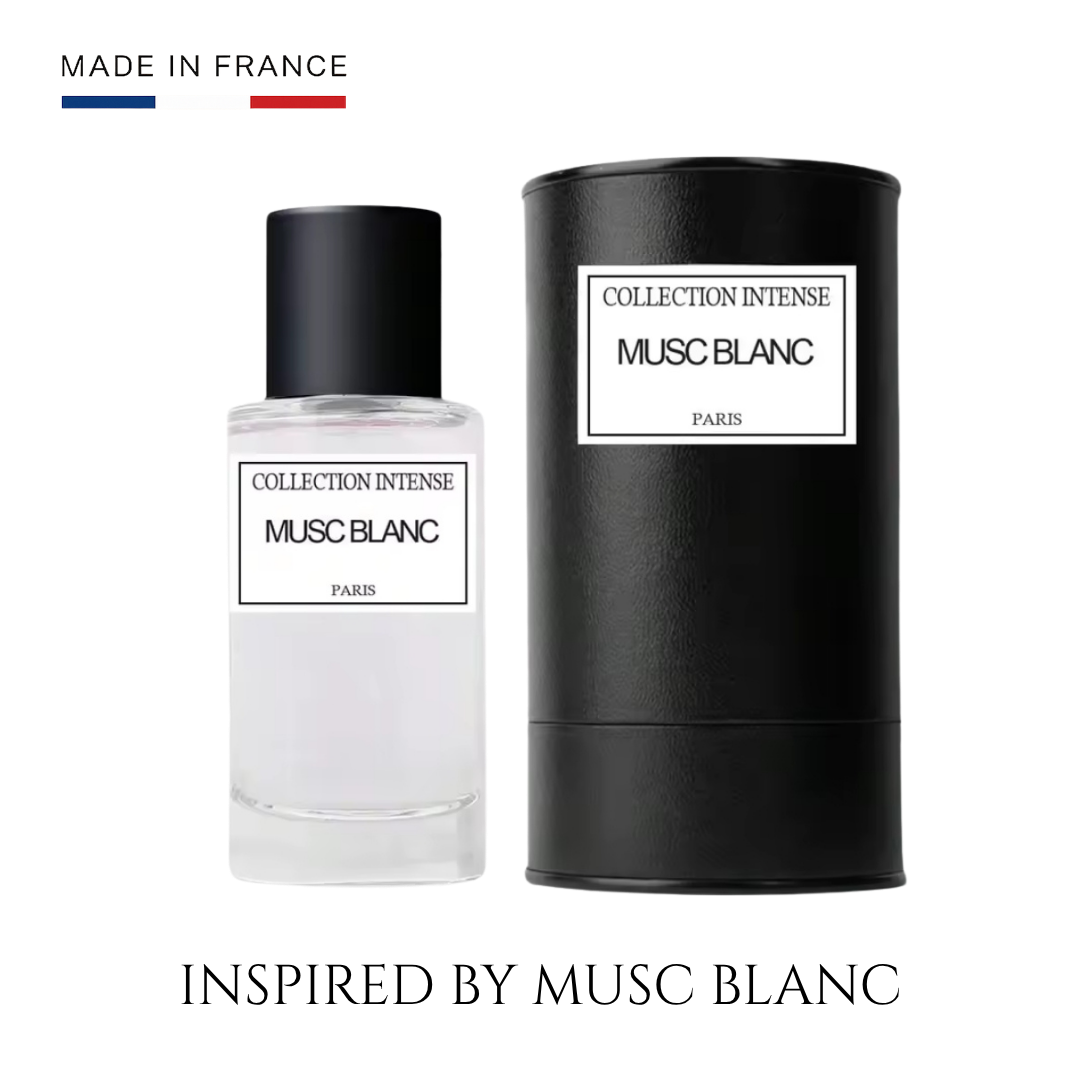 MUSC BLANC Nº22 | Unisex Eau de Parfum – 50ml