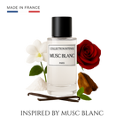 MUSC BLANC Nº22 | Unisex Eau de Parfum – 50ml